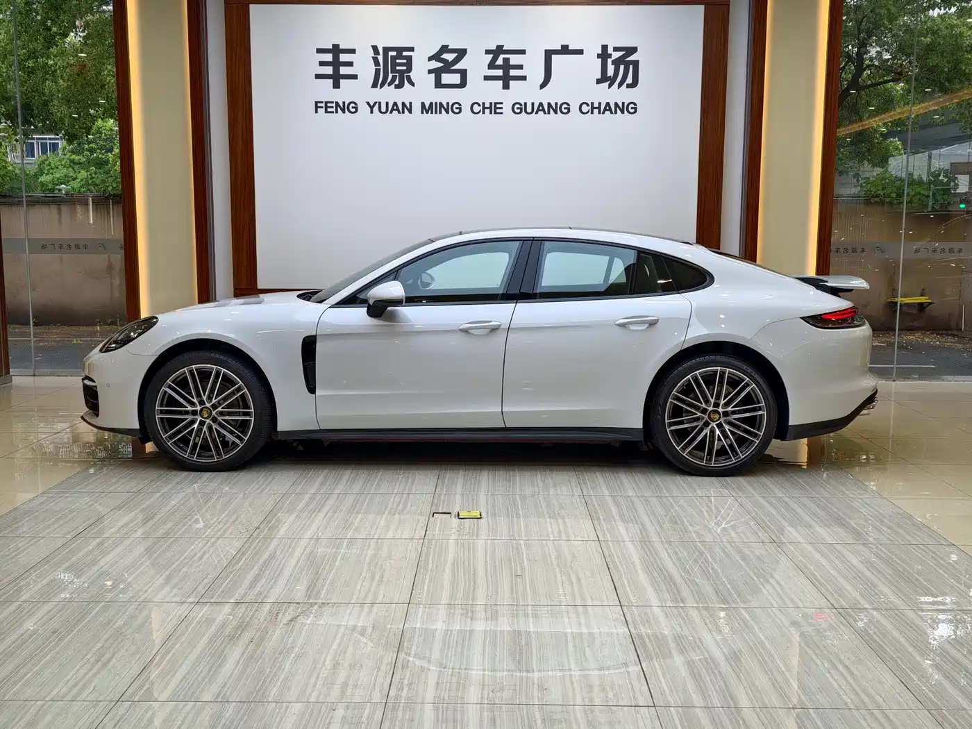 Porsche Panamera 2022 Panamera 2.9T фото 27