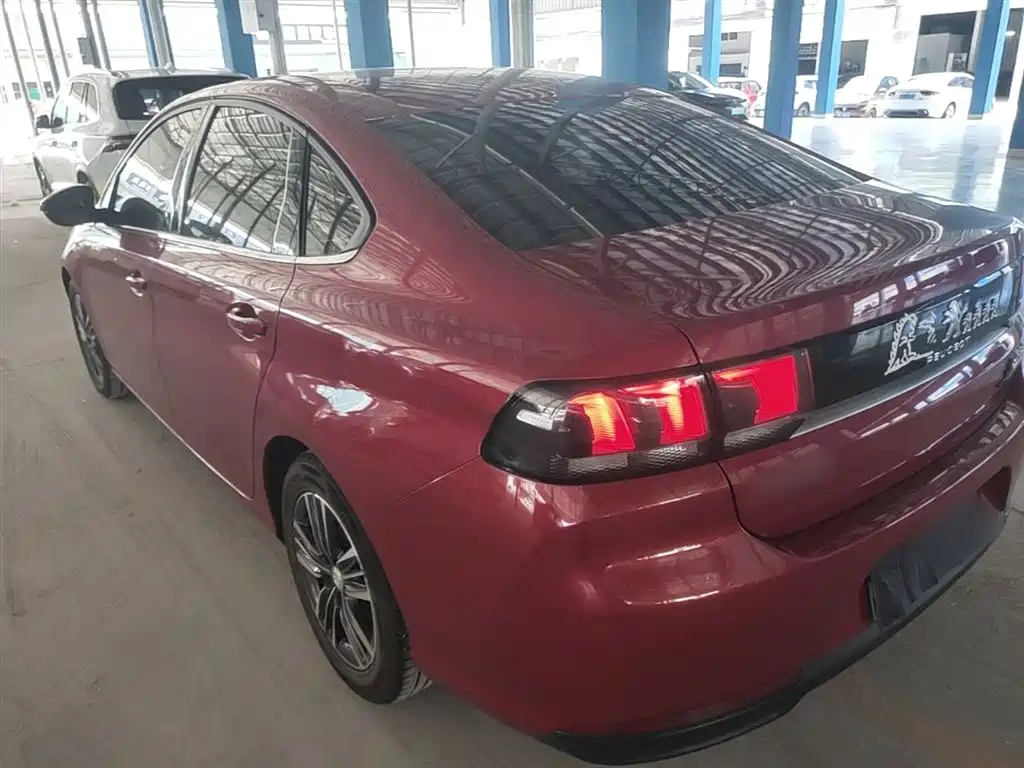 Peugeot 308 2019 230THP Automatic Luxury Edition China V фото 5