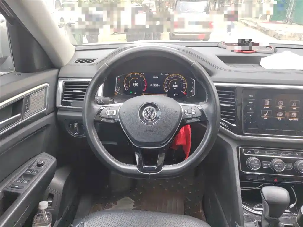 Volkswagen Teramont 2020 380TSI 4WD Luxury Edition China VI фото 3