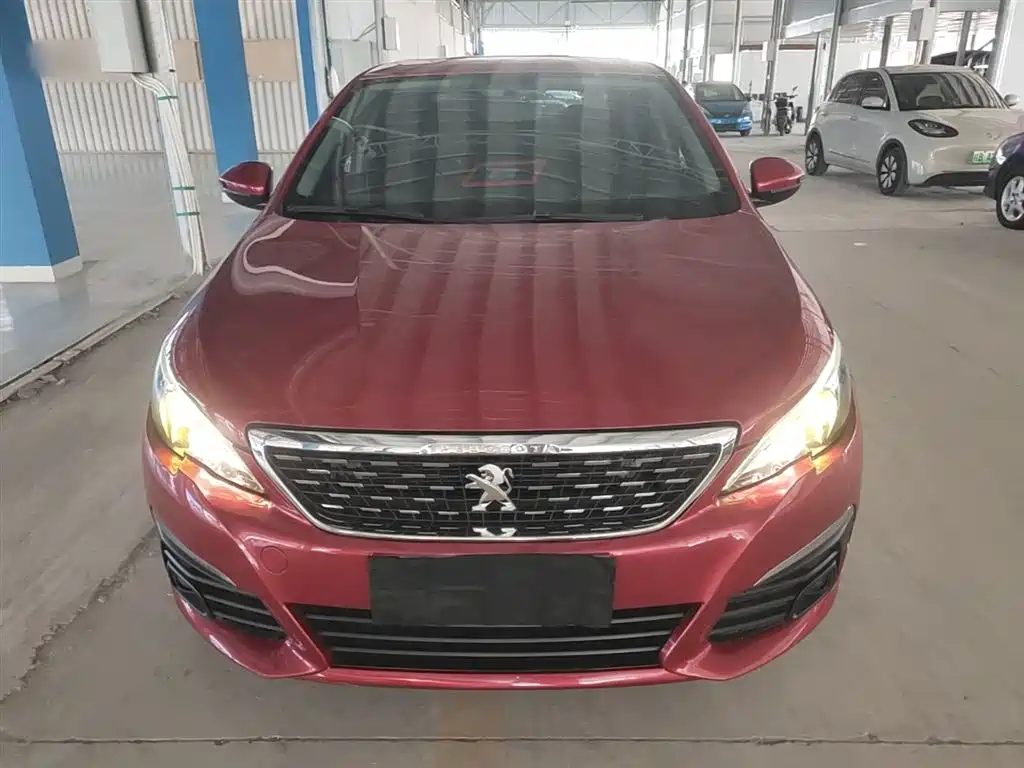 Peugeot 308 2019 230THP Automatic Luxury Edition China V фото 3