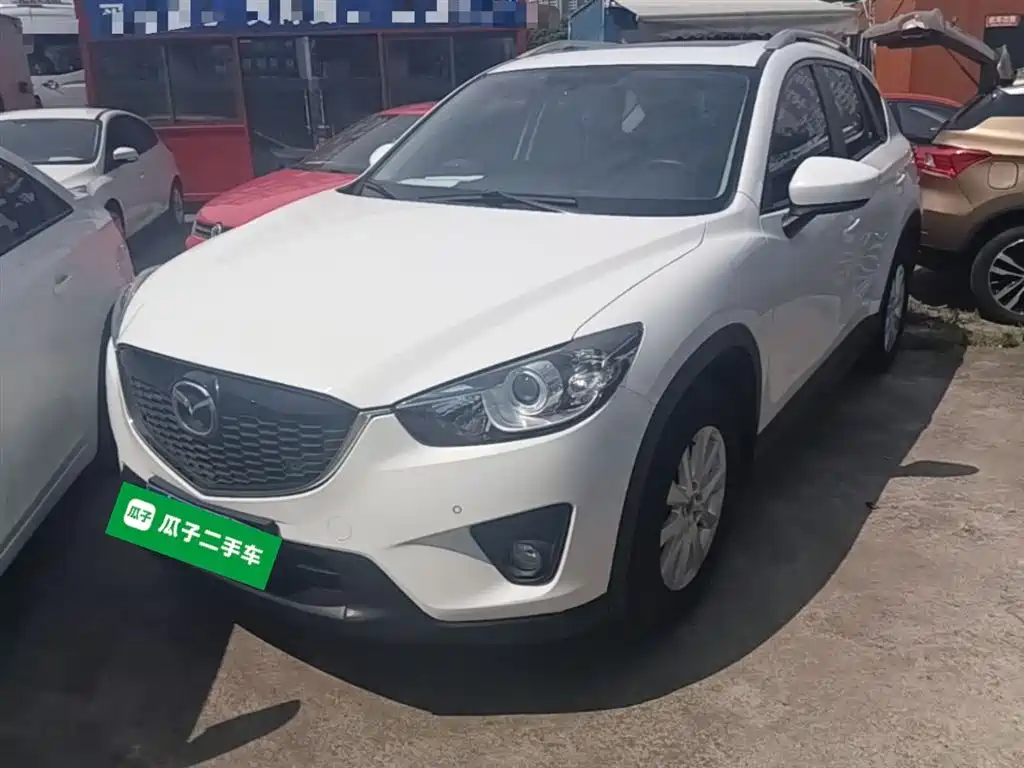 Mazda CX-5 2015 2014 2.0L Automatic 2WD Urban