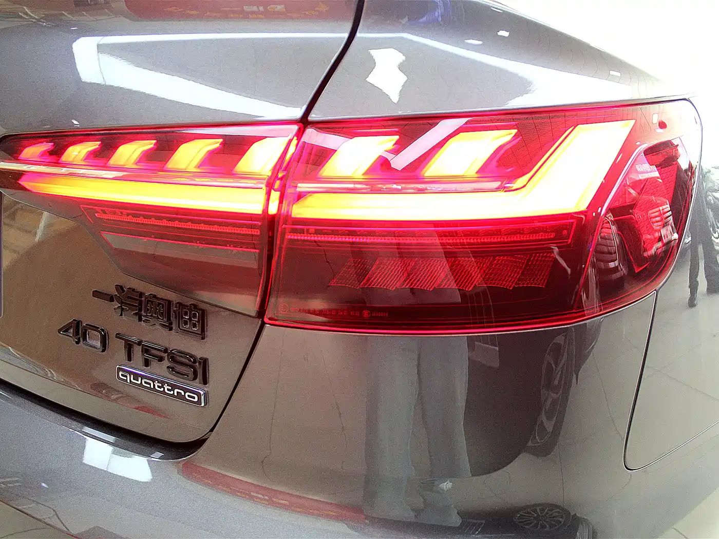 Audi A4L 2024 40 TFSI quattro RS Kit Speed Edition фото 15