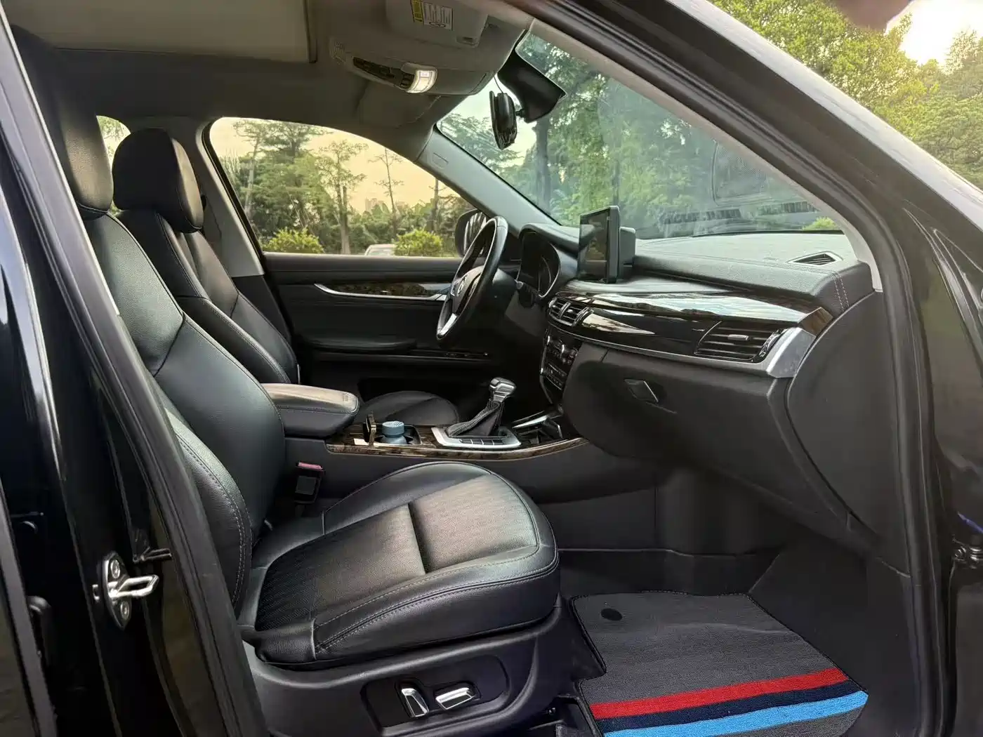 Hanteng Auto Hanteng X7 2019 2018 Model X7S 1.5T Automatic Premium Edition