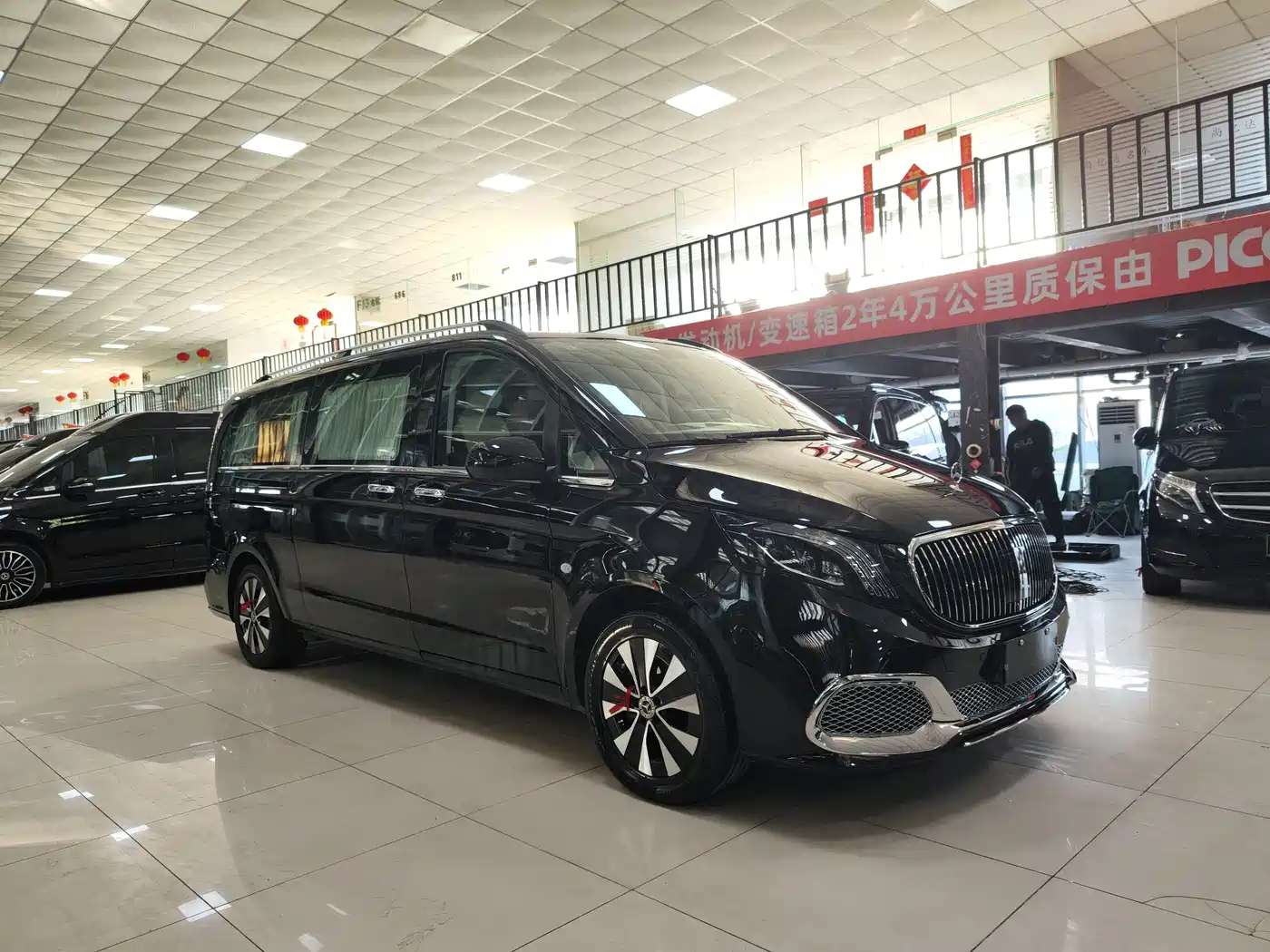 Mercedes-Benz Vito 2021 2.0T Business Edition 7-seater фото 3