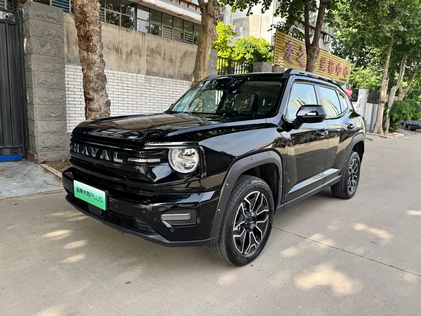 Haval Second-Generation Big Dog New Energy 2025 Hi4 145km Premium Edition