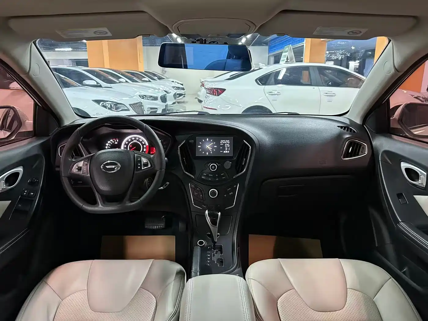 GAC Trumpchi Trumpchi GA3S Vision 2014 1.6L Automatic Luxury ESP Edition фото 4