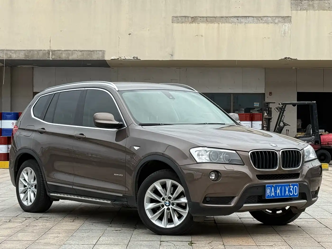 BMW X3 (Import) 2013 xDrive20i Luxury фото 3