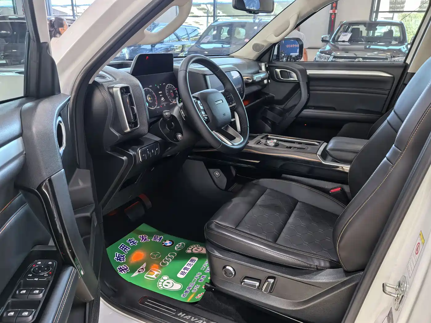 Haval Big Dog 2021 Facelift 1.5T DCT FWD Ma Quan Edition фото 4