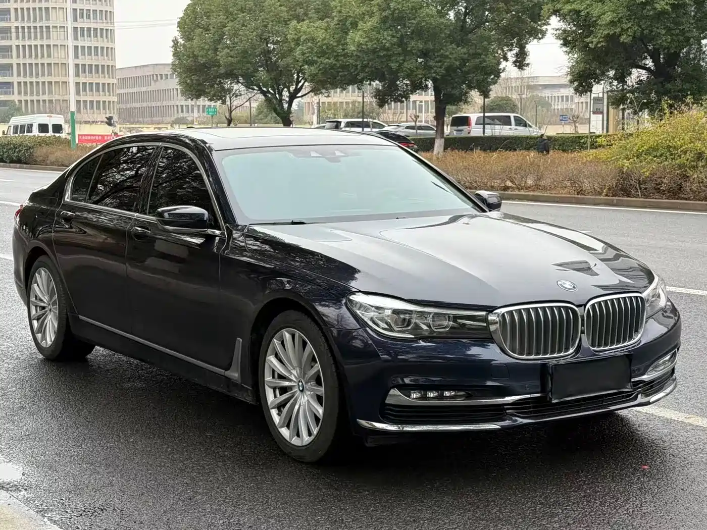 BMW 7 Series 2018 730Li Leading Type Excellence Package фото 7