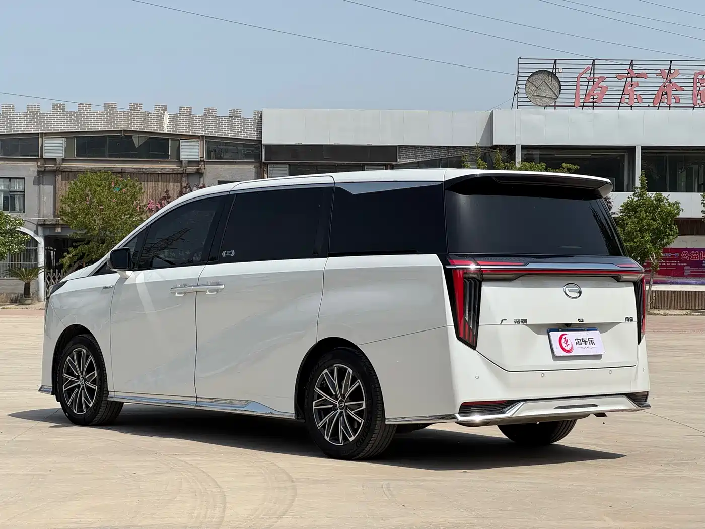 GAC Trumpchi Trumpchi M8 2024 Master Series 400T Ultimate Edition фото 23