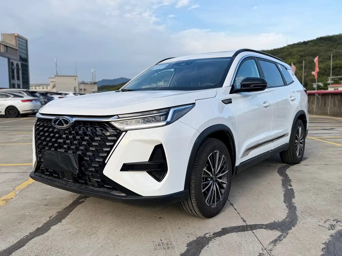 CHERY TIGGO 8 PRO