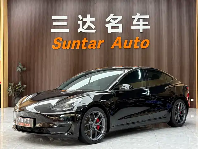 Tesla Model 3 2021 Performance High-Performance All-Wheel Drive