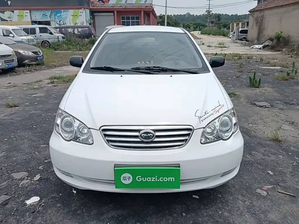 BYD F3 2018 2018 1.5L Manual Classic