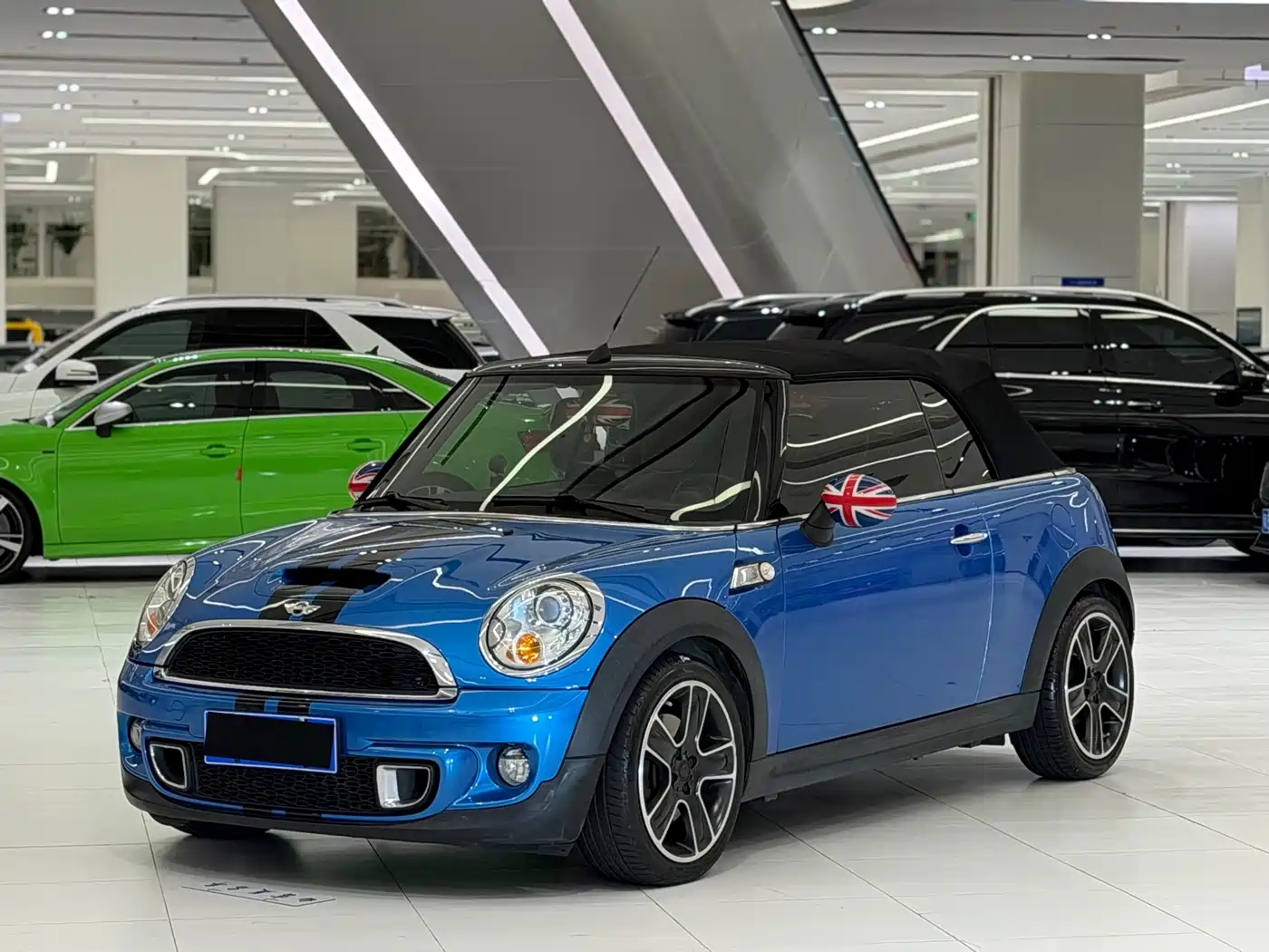 MINI MINI 2012 2011 Model 1.6T COOPER S CABRIO