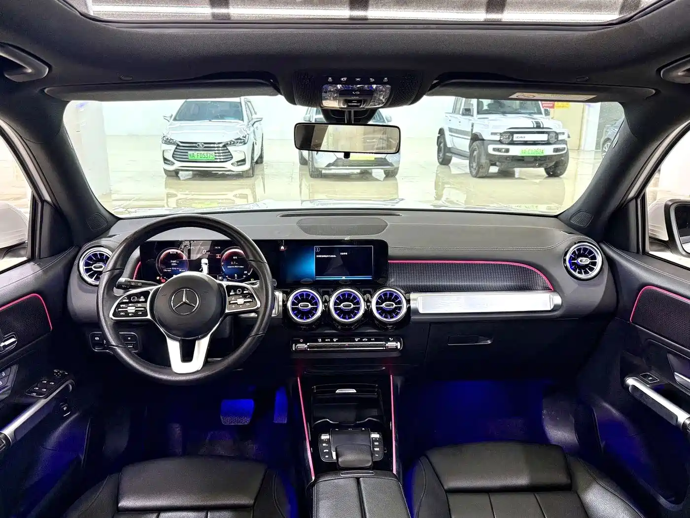 Mercedes-Benz GLB 2021 GLB 200 Dynamic фото 5