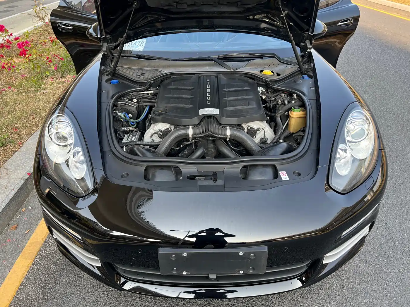 Porsche Panamera 2014 Panamera 4 3.0T фото 14