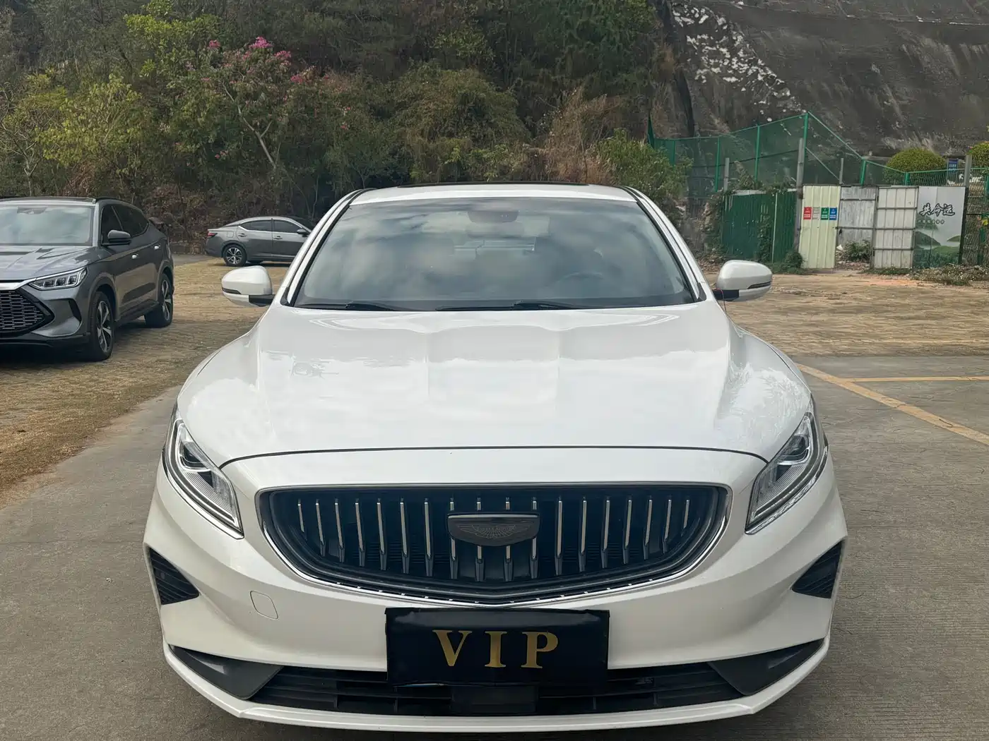 GEELY AUTOMOBILE BORUI