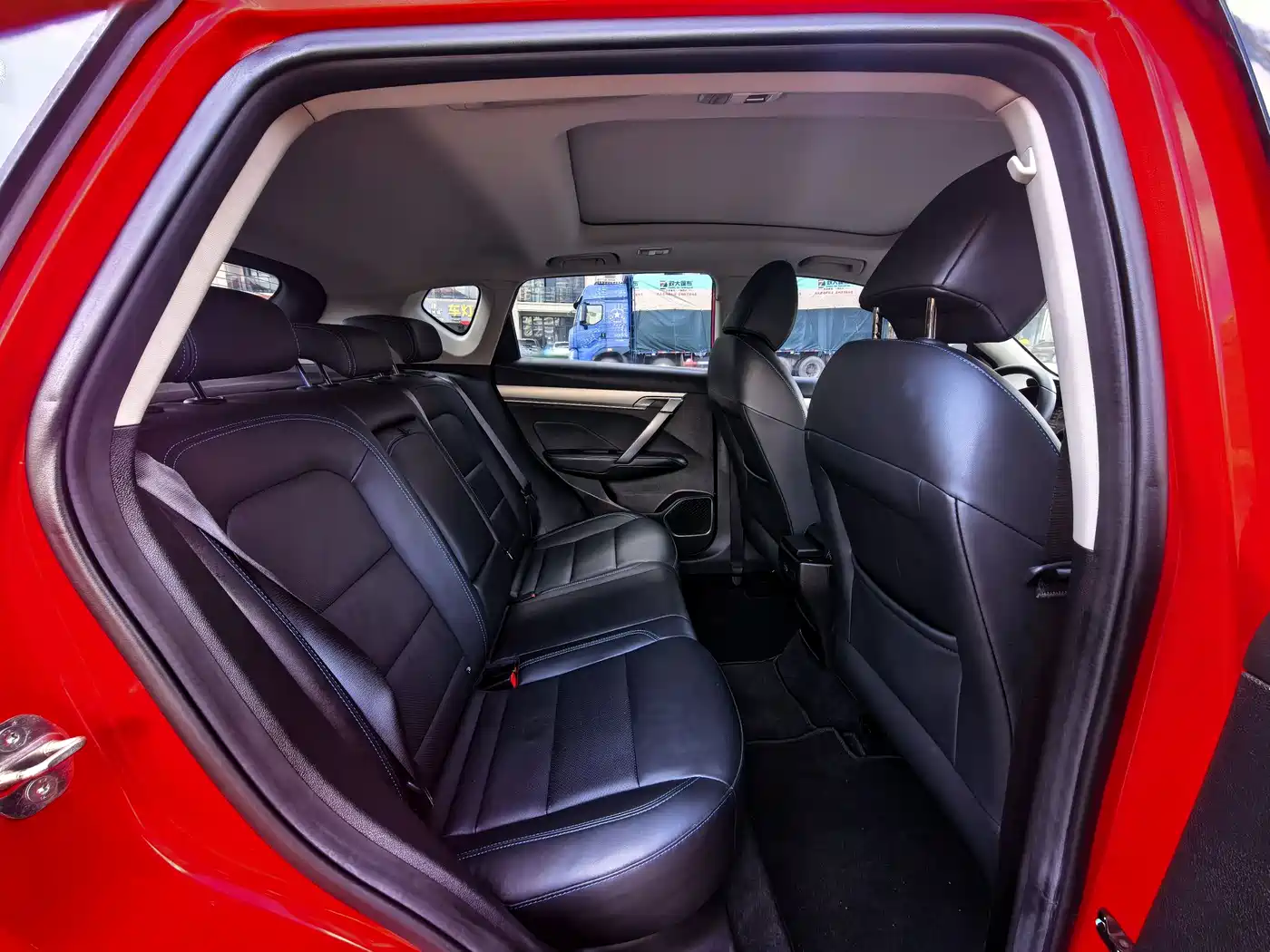 GEELY AUTOMOBILE BINYUE NEW ENERGY