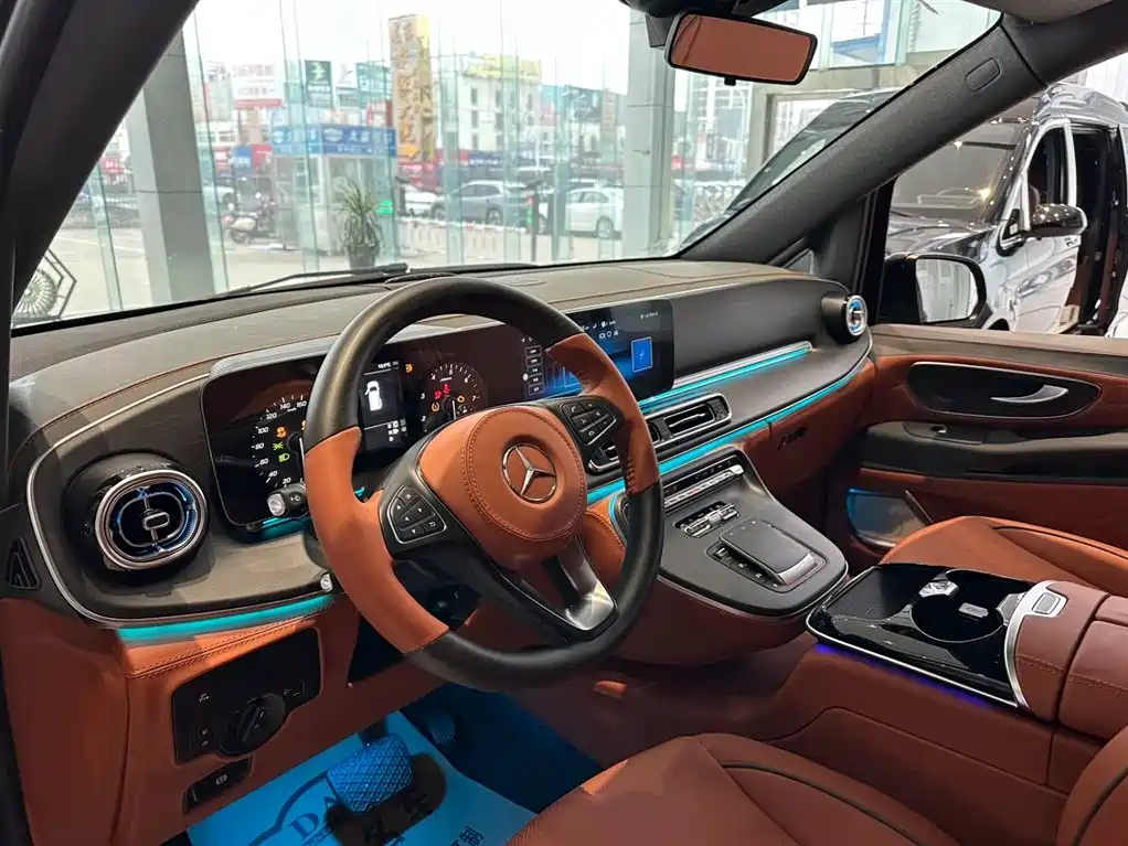 Mercedes-Benz Vito 2018 2.0T Business China V фото 4