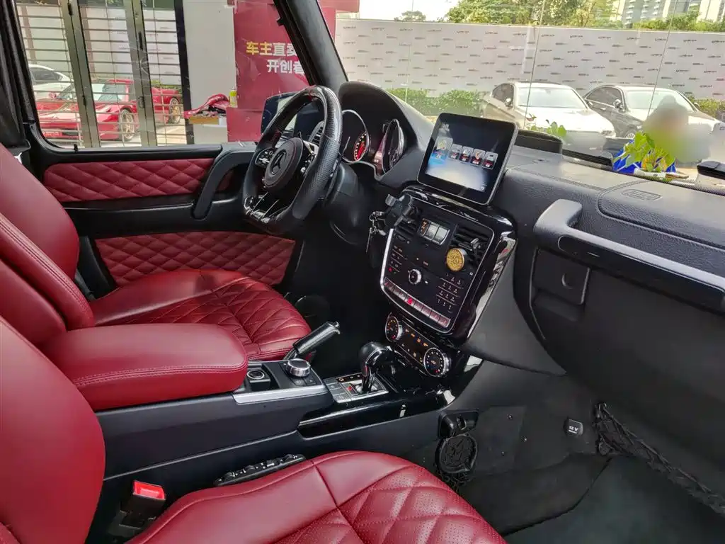 Mercedes-Benz G-Class 2018 G 500 designo Masterpiece Collector's Edition фото 16