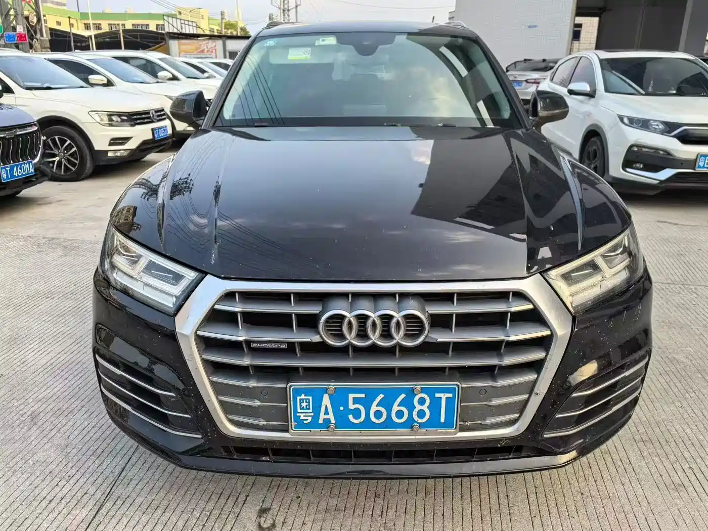 Audi Q5L 2018 45 TFSI Exclusive Fashion China VI фото 2