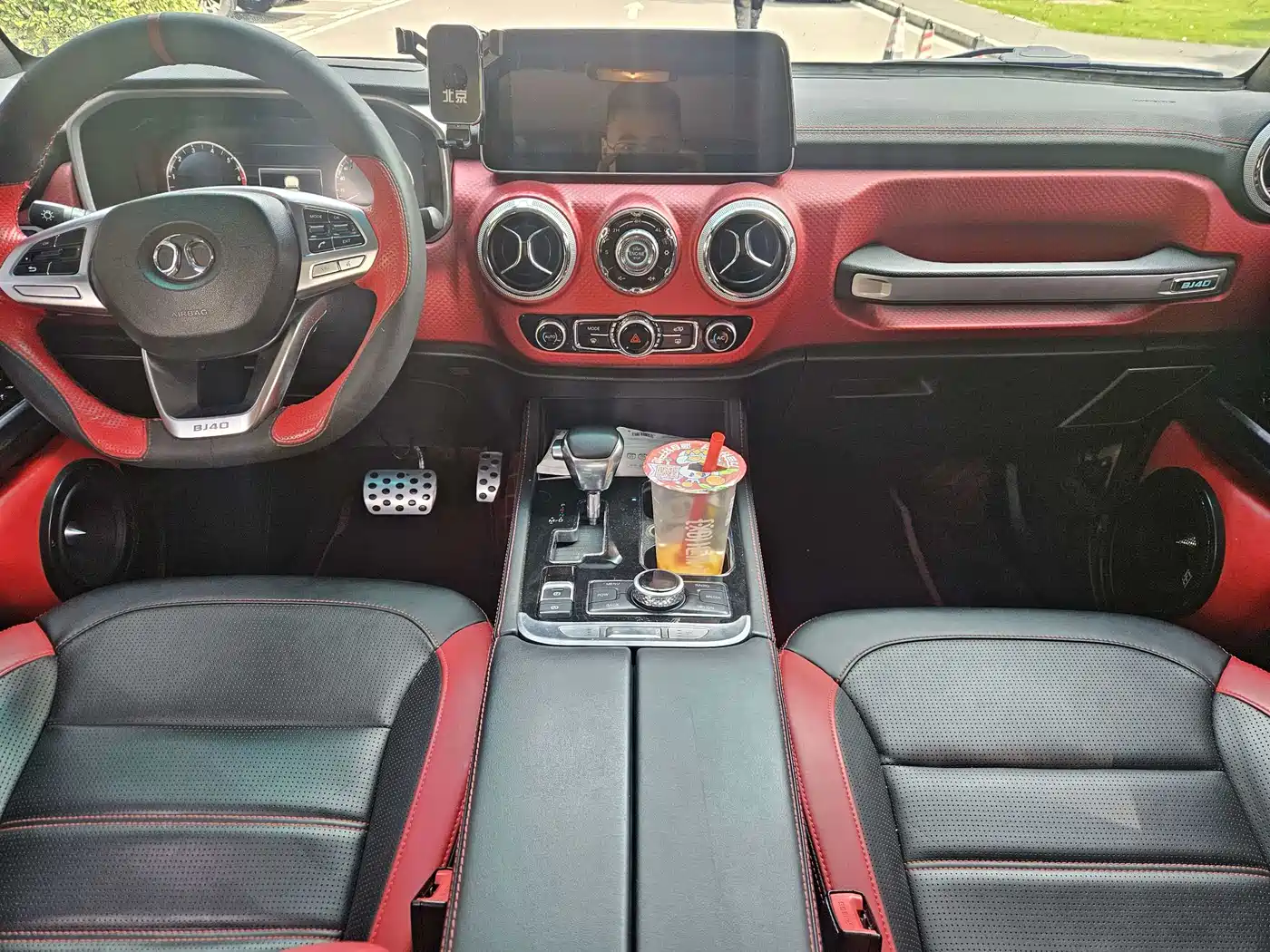 BAIC ORV Beijing Offroad BJ40 2018 PLUS 2.3T Auto 4WD Premium Edition China V фото 13