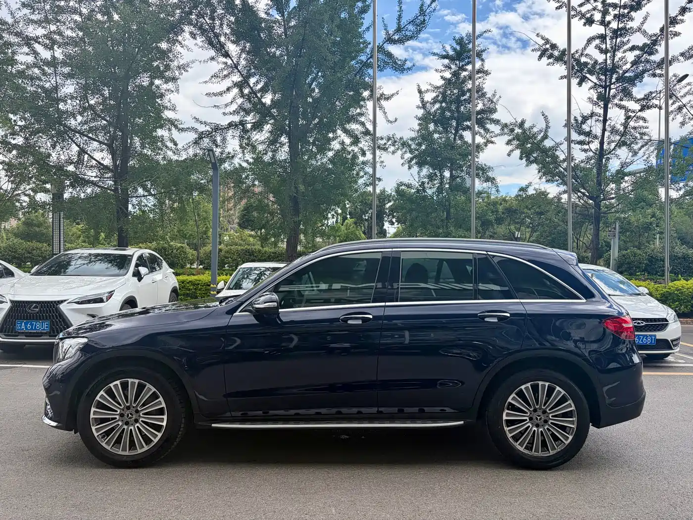 Mercedes-Benz GLC 2017 GLC 260 4MATIC Dynamic фото 6