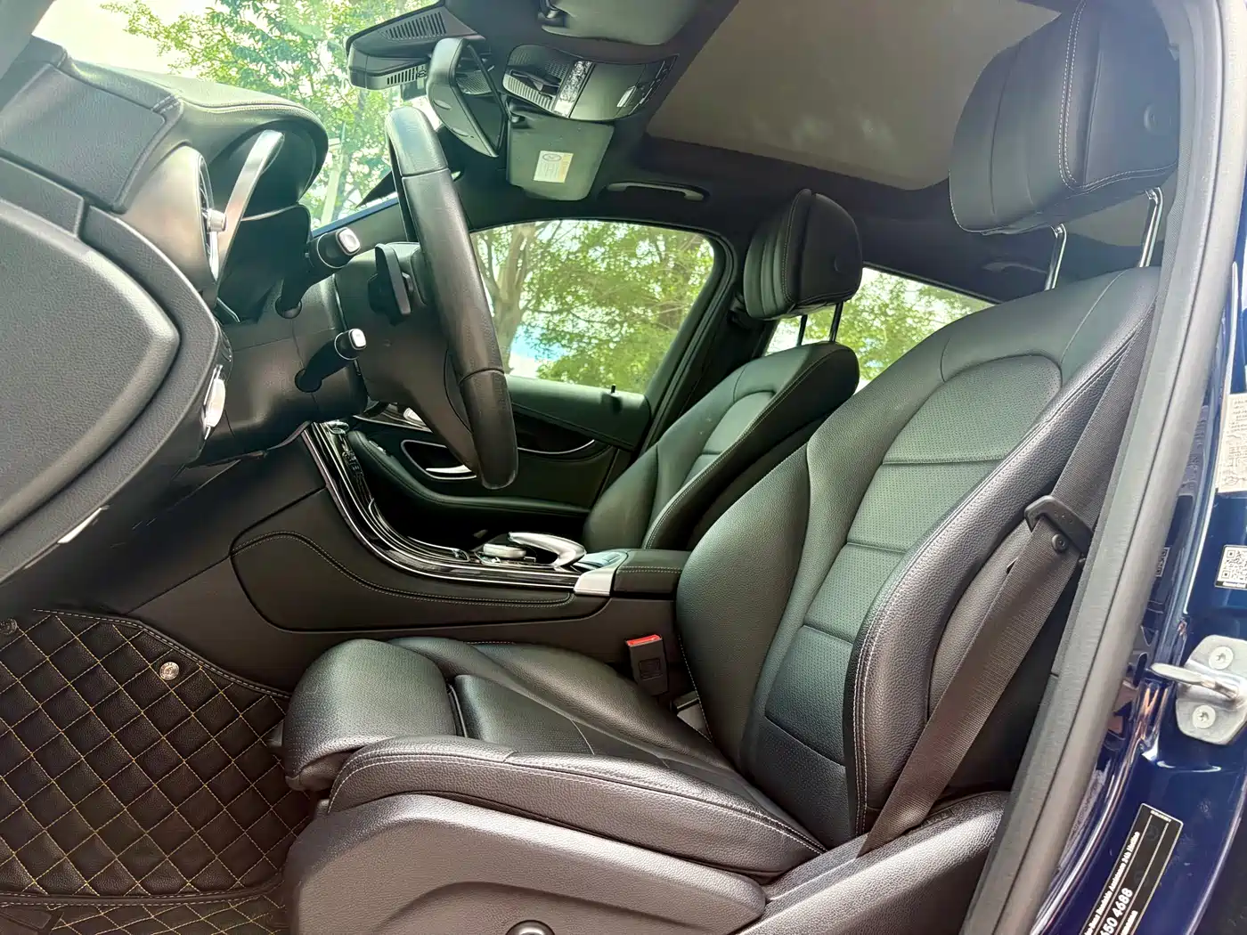 Mercedes-Benz GLC 2017 GLC 260 4MATIC Dynamic фото 14