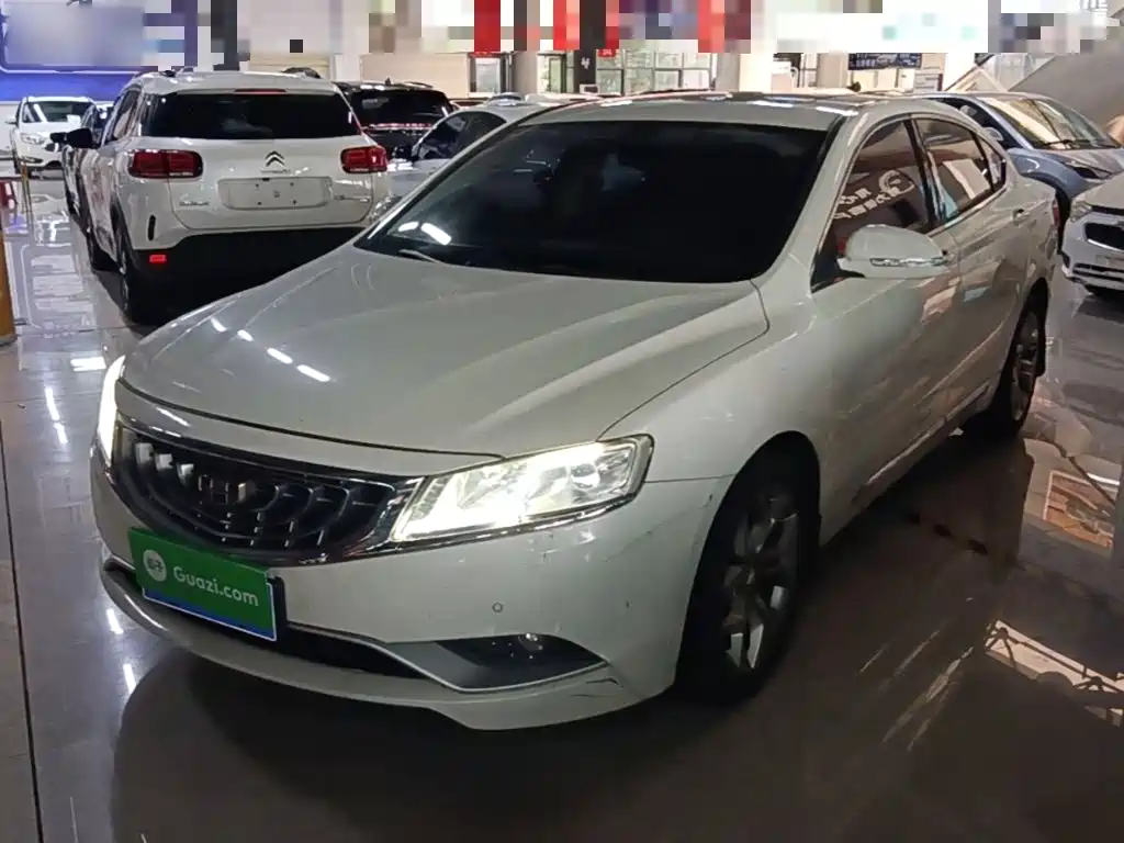 Geely Borui 2015 2015 1.8T Premium