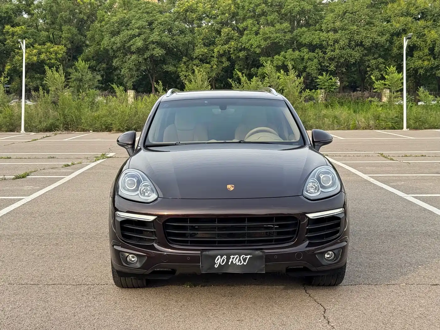 Porsche Cayenne 2015 Cayenne 3.0T фото 2