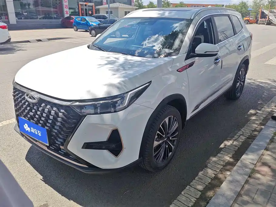 Chery Tiggo 8 PRO 2022 390T 4WD Vast Edition 7-seater