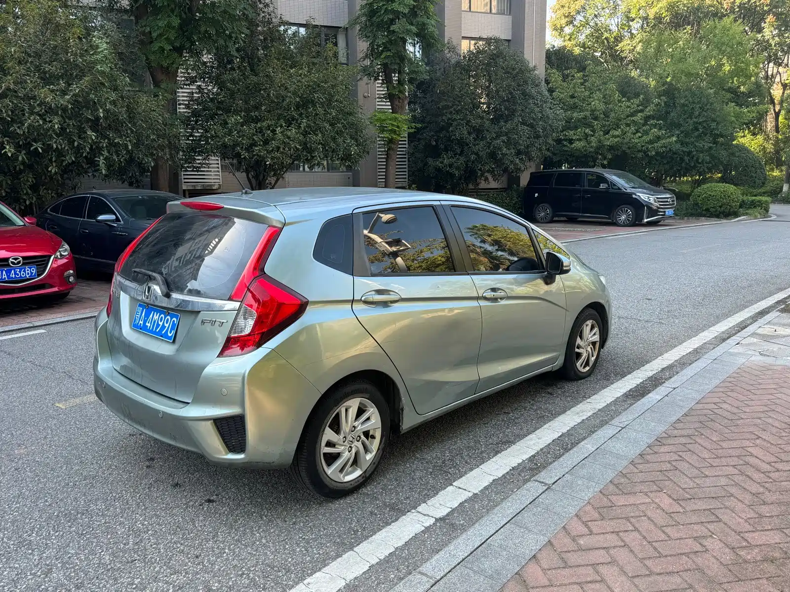 صورة 6 - Honda Fit