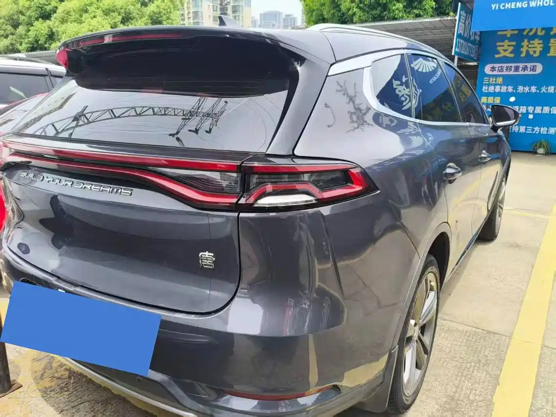 BYD Tang 2021 2.0T Automatic Flagship фото 15