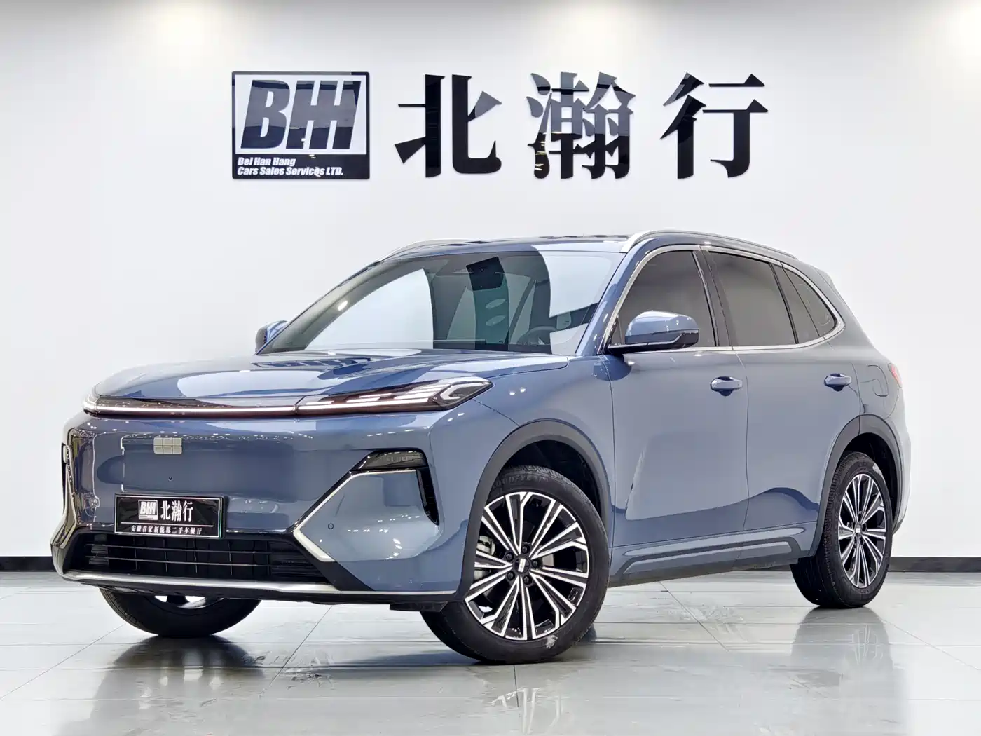 Geely Galaxy Galaxy Starship 7 EM-i 2025 120km Navigation Edition