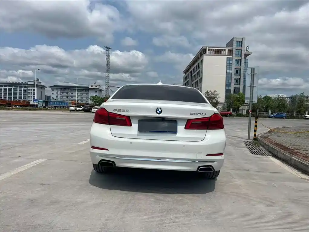 BMW 5 Series 2018 Facelift 530Li Exclusive Luxury Package фото 13