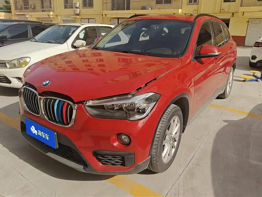 BMW X1 2018 sDrive18Li Fashion Model