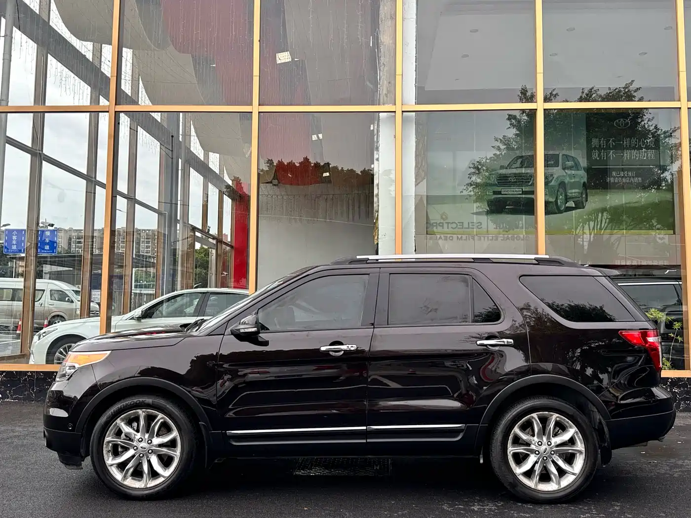 Ford Explorer (Import) 2014 2013 3.5L Premium Edition