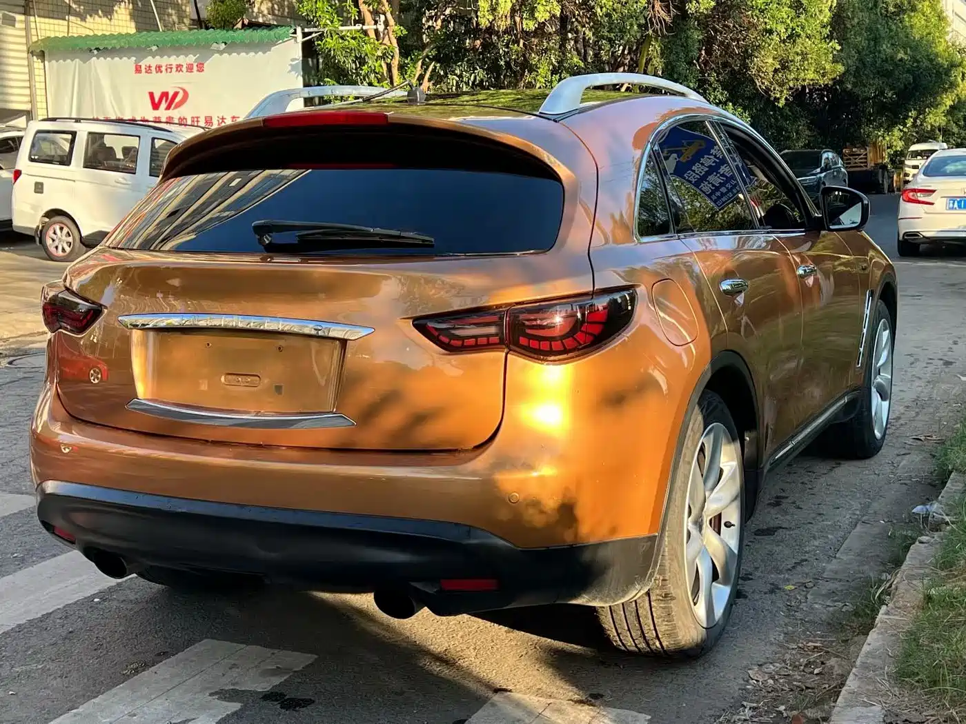 2012 Infiniti FX