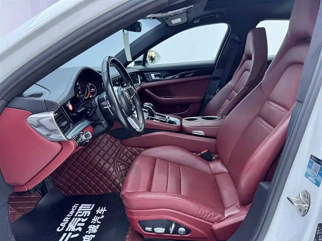 Porsche Panamera 2019 Panamera 2.9T фото 15