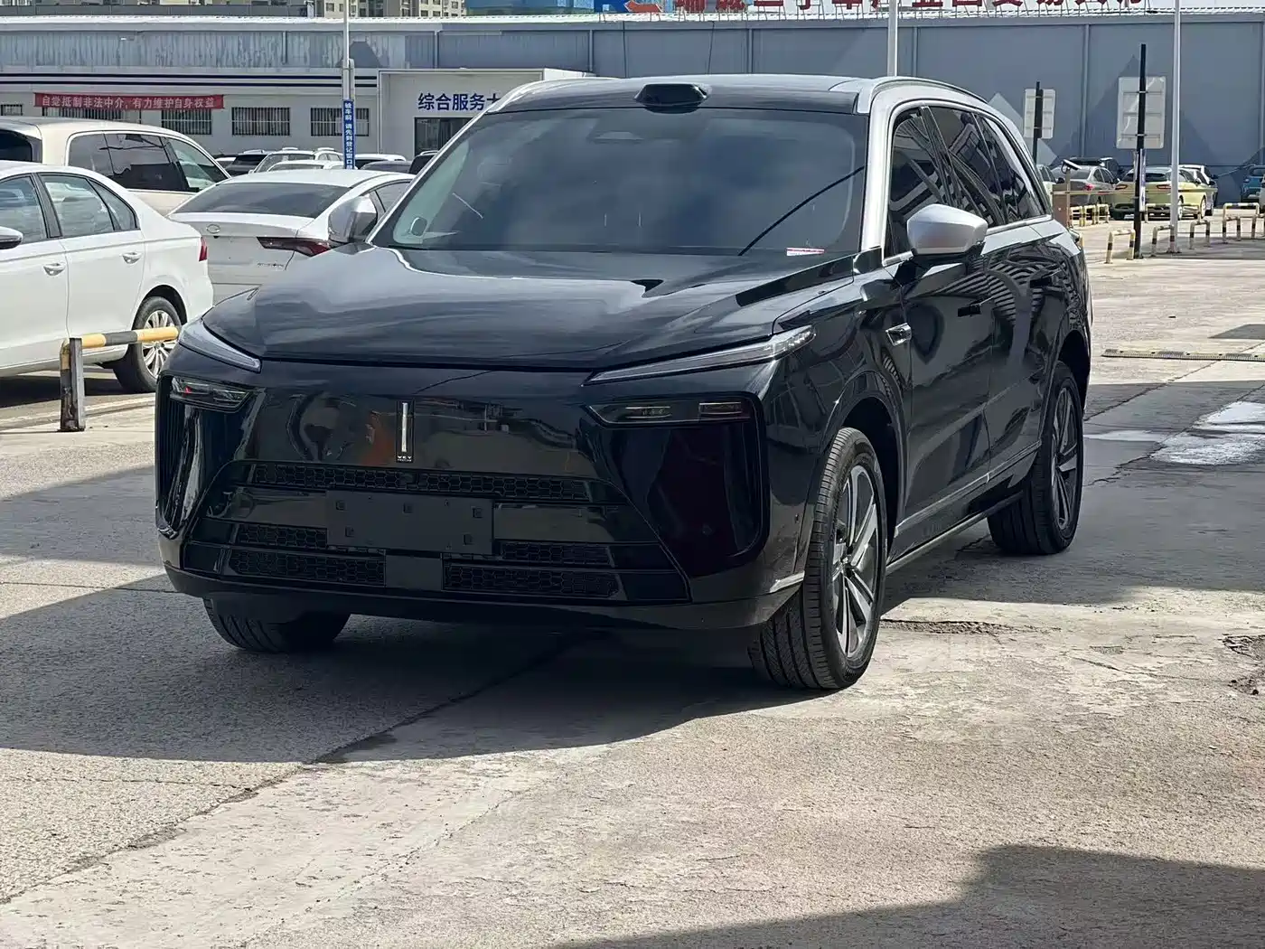 WEY Lanshan 2025 2025 AWD Max