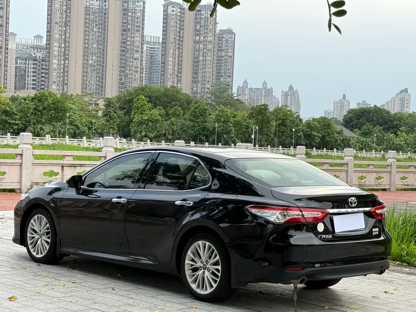 Toyota Camry 2019 2.5G Luxury (China V) фото 9