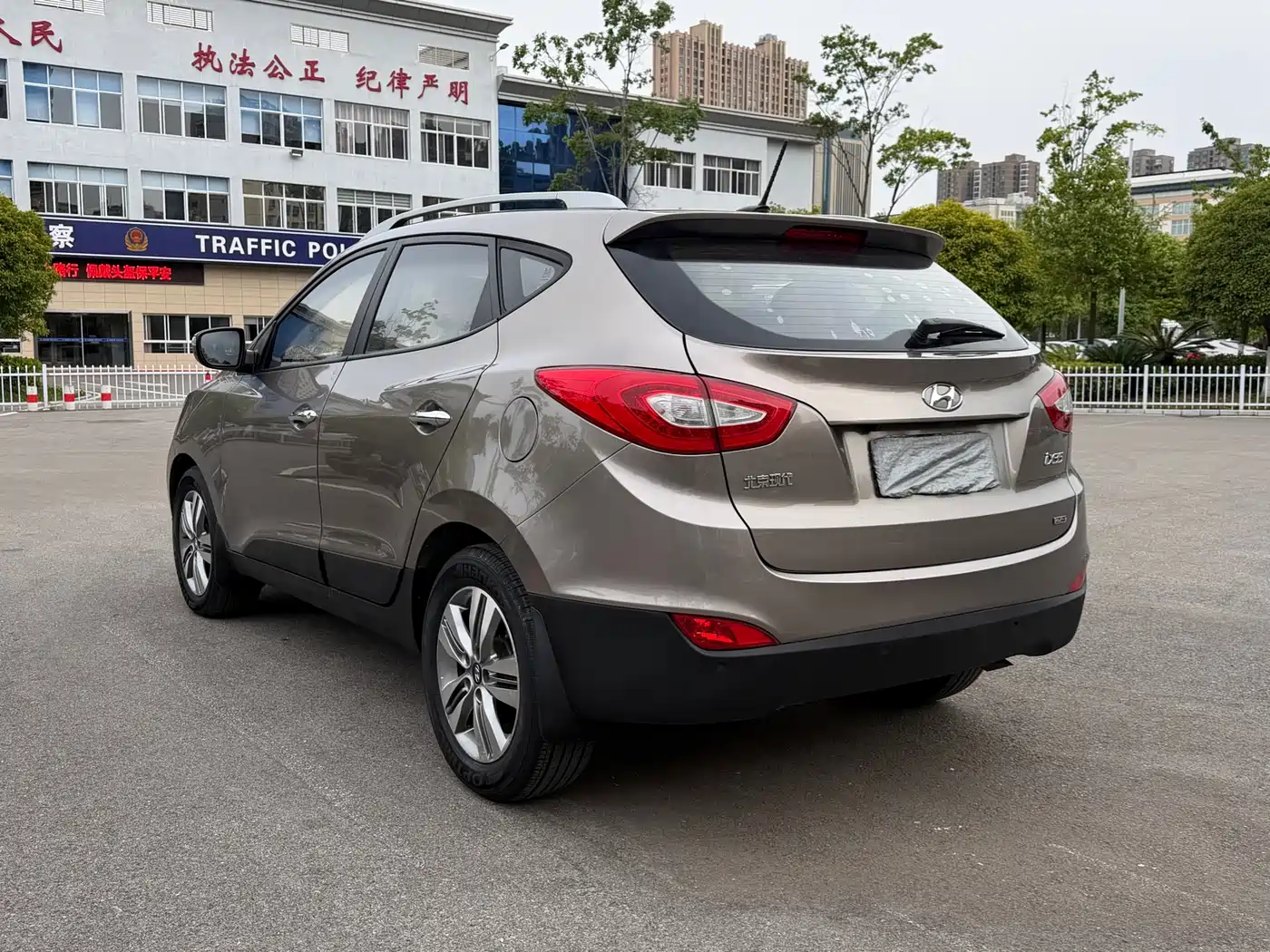 Hyundai Beijing Hyundai ix35 2013 2.4L Automatic 2WD Leading GLX China IV фото 7