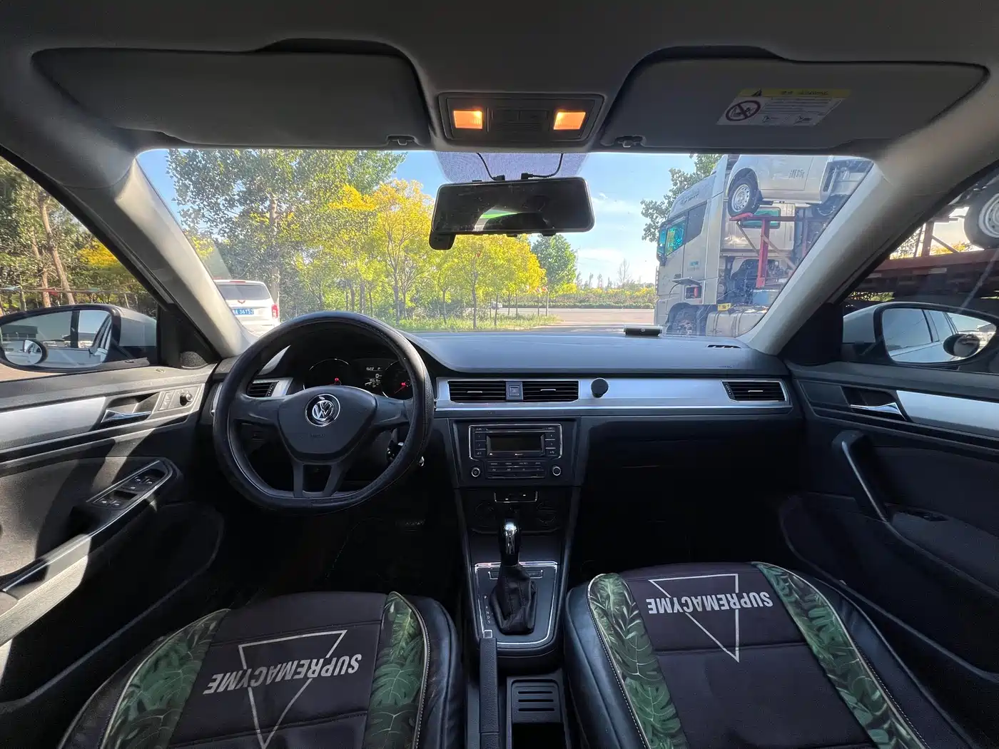 Volkswagen C-TREK 2018 1.5L Auto Fashion Edition фото 13