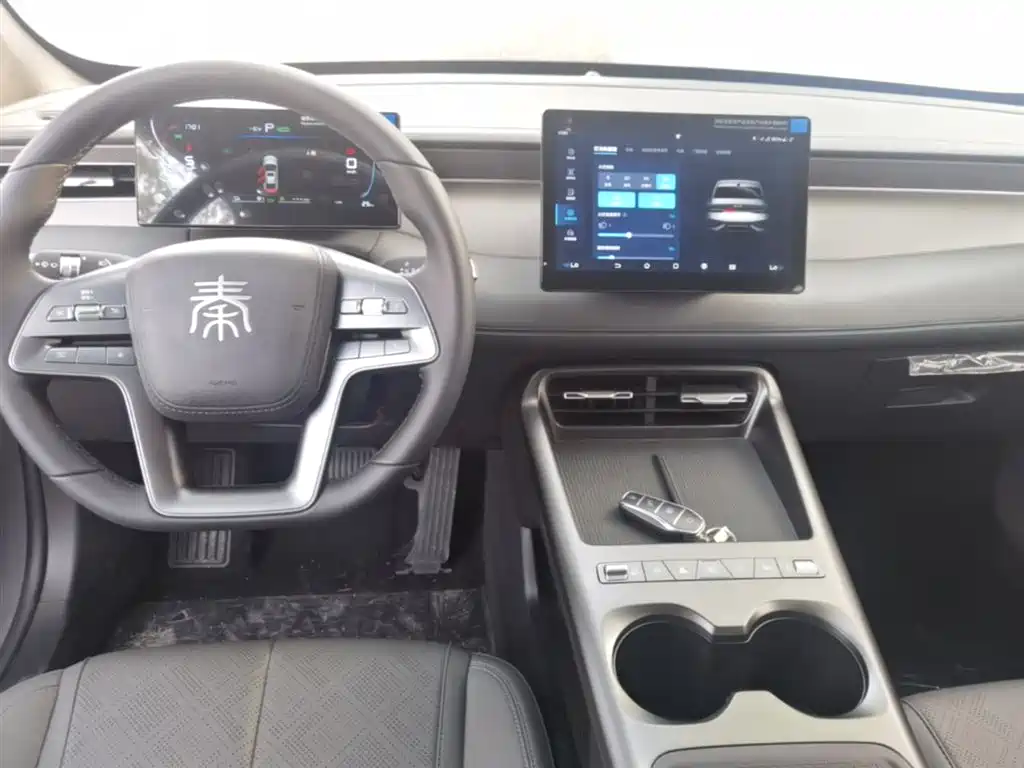 BYD Qin PLUS 2026 DM-i Smart Edition 128KM Progressive фото 10