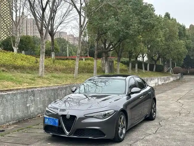 Alfa Romeo Giulia 2020 2.0T 280HP Luxury Edition