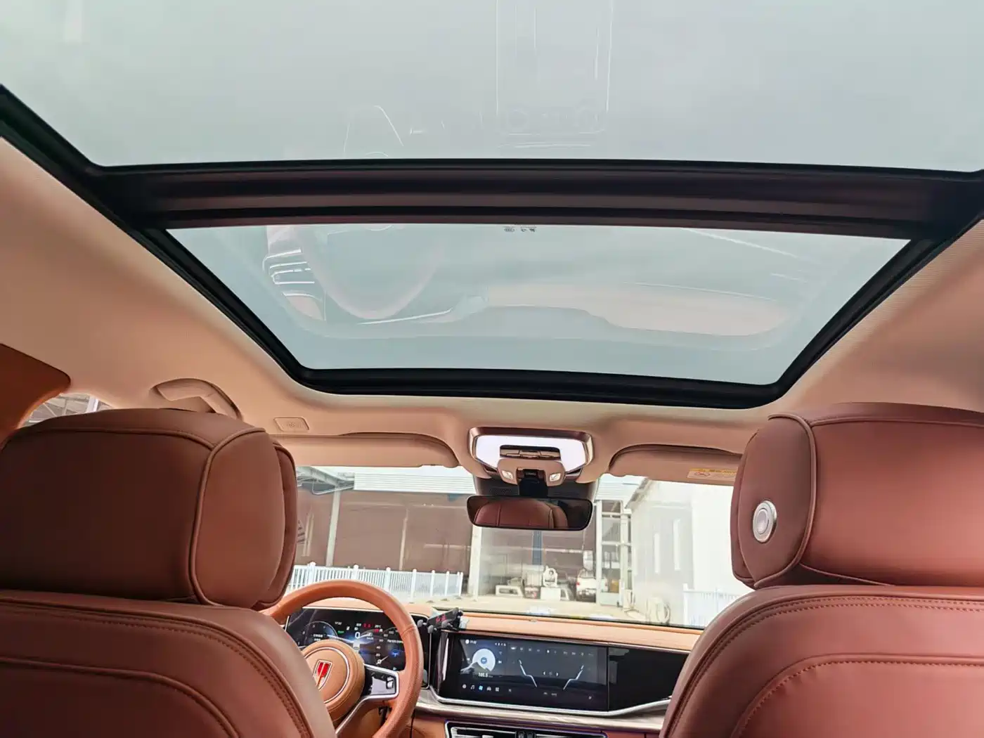 Hongqi H9 2020 2.0T Smart Connection Qi Yue Edition фото 8