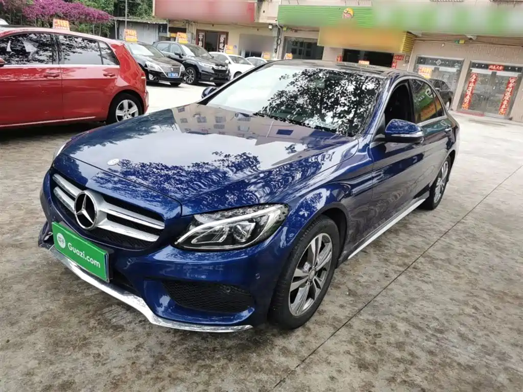 Mercedes-Benz C-Class 2017 C 200 L Sport
