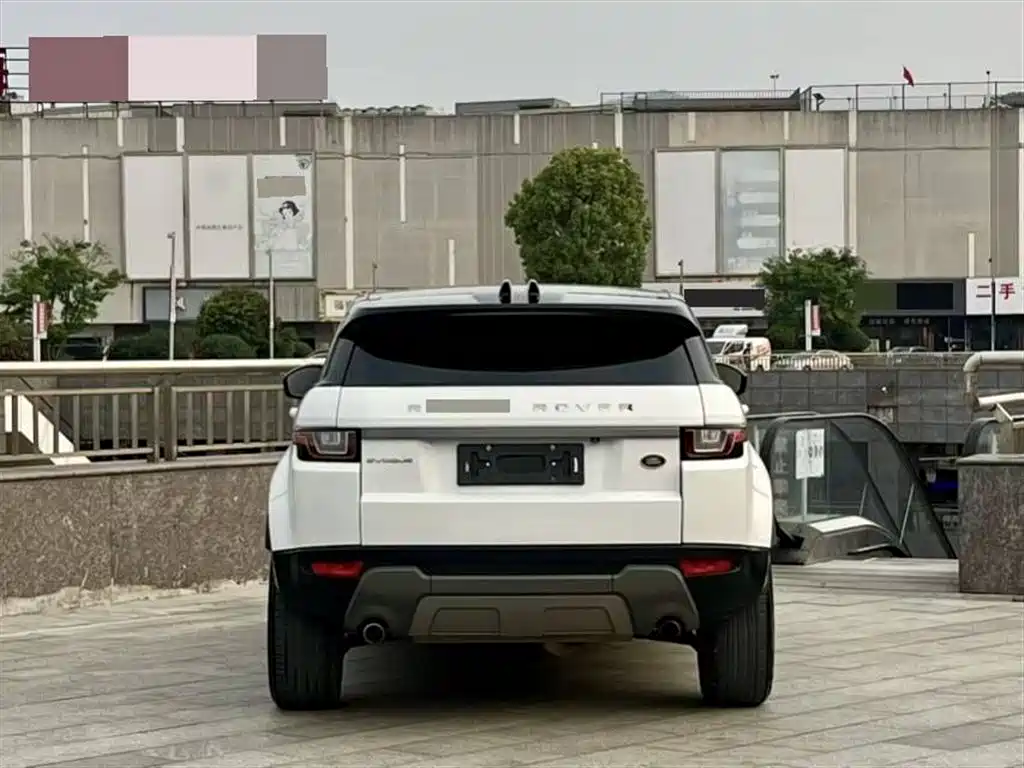 Land Rover Range Rover Evoque 2018 240PS SE Smart Edition фото 3
