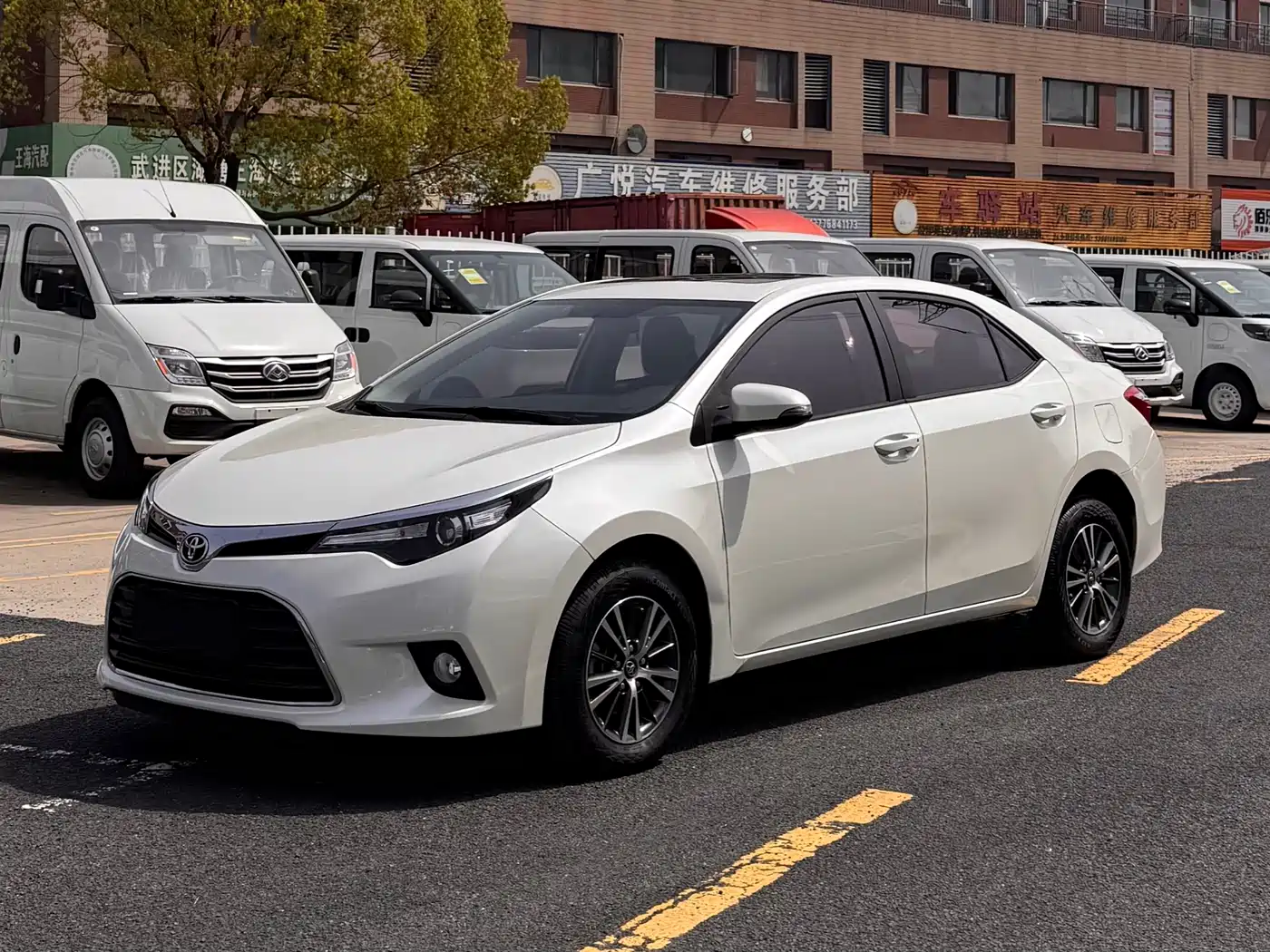 Toyota Levin 2017 1.2T G CVT Elite Edition