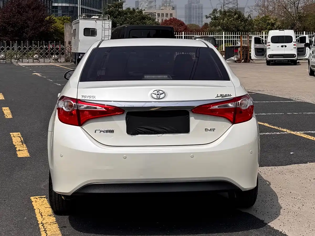 Toyota Levin 2017 1.2T G CVT Elite Edition фото 7